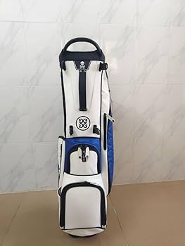 Amazon | ジーフォア G/FORE スカル スタンドキャディバッグ | ノー