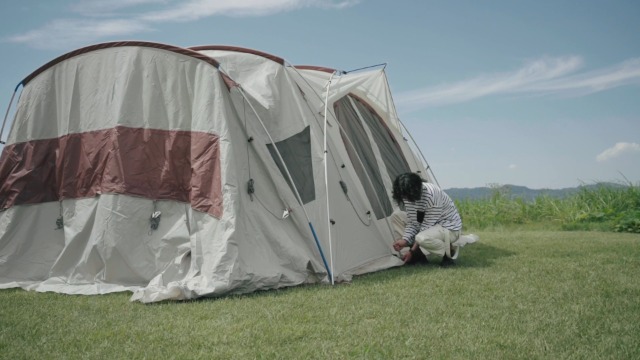 Amazon.co.jp: S'more(スモア) Maroom テント ポリエステル セパレート