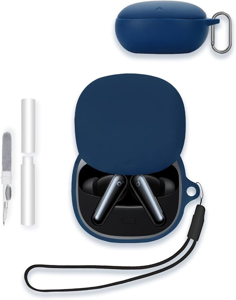 Amazon.com: for Soundcore Liberty 5 Case, WUNIAK Soft Silicone