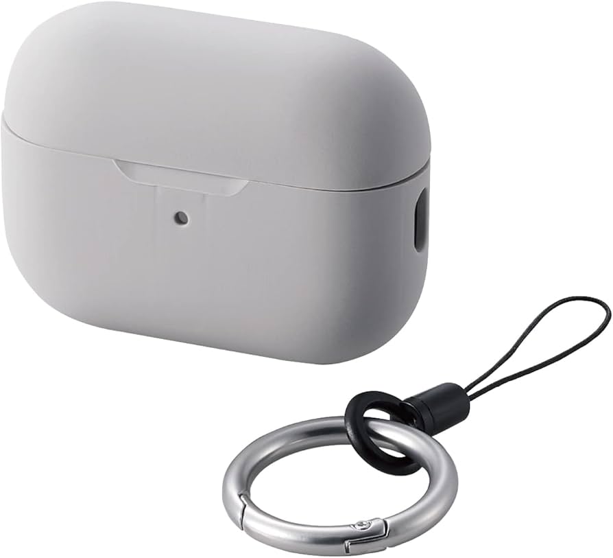 Amazon | エレコム AirPods Pro 2 第2世代 2022年 用 ケース シリコン