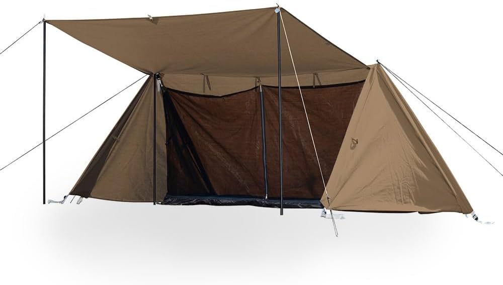 Amazon | Campers Collection [キャンパーズコレクション 山善] 軍幕