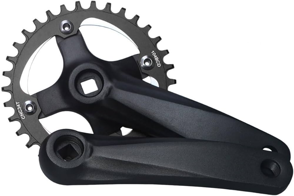 Amazon.co.jp: スクエアテーパークランクセット 152mm/165mm/170mm