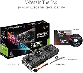 Amazon | ASUS ROG-STRIX-GTX1080TI-11G-GAMING GeForce11GB VR Ready