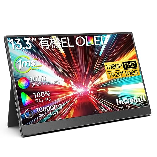 Intehill - モバイルモニター 3k モニター 16 インチ U16ZA の評価
