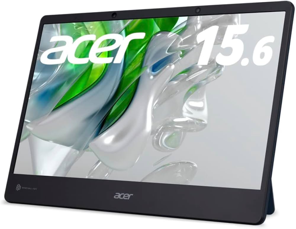 Amazon.co.jp: Acer公式 裸眼3D立体視対応モニター Acer SpatialLabs