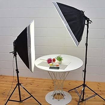 Amazon | 撮影用定常光ライトセット コンパクトスタジオキットPRO