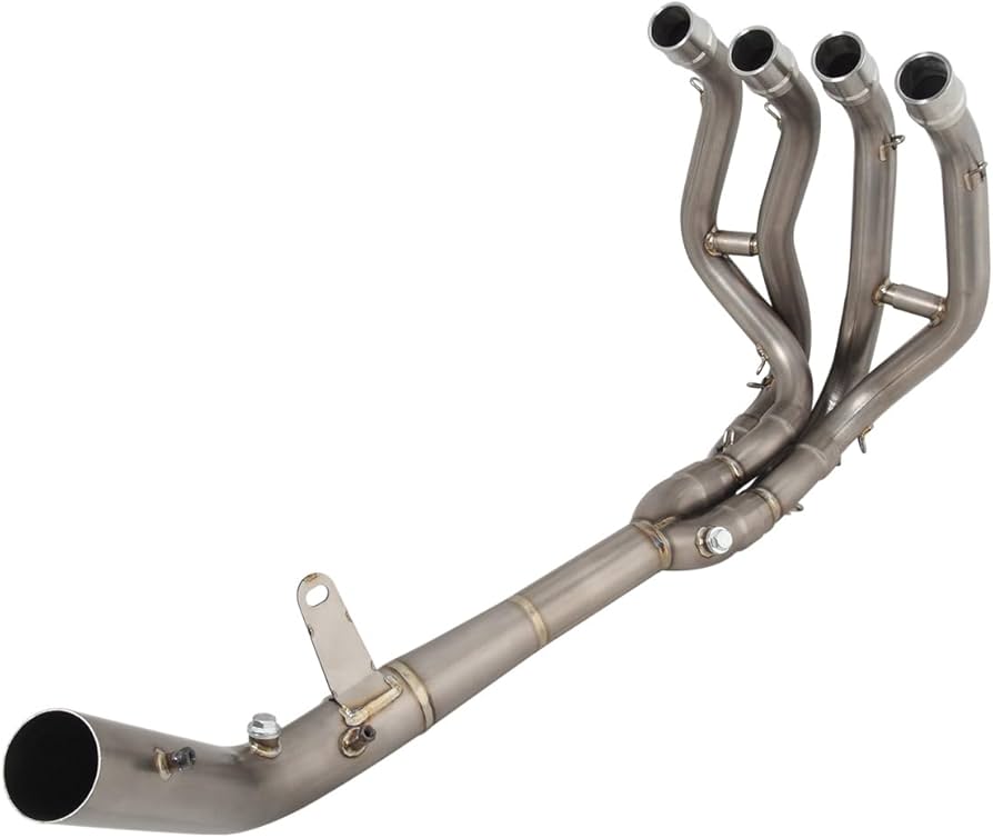 Amazon | オートバイ エキゾーストパイプ Ninja ZX4R/4RR（2023-2024