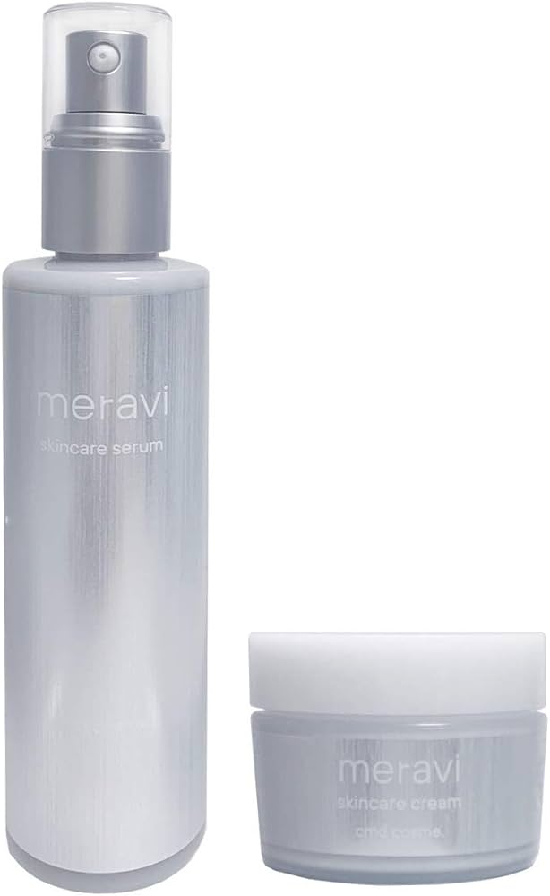 Amazon.co.jp: meravi メラヴィ 美容液 & クリーム セット : ビューティー