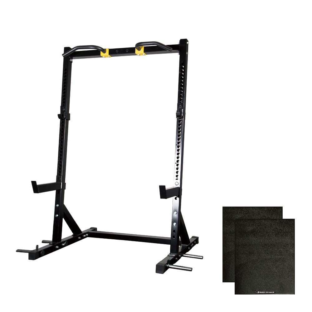 Amazon | BODYMAKER(ボディメーカー) ハーフラック 筋トレ 腹筋 筋肉