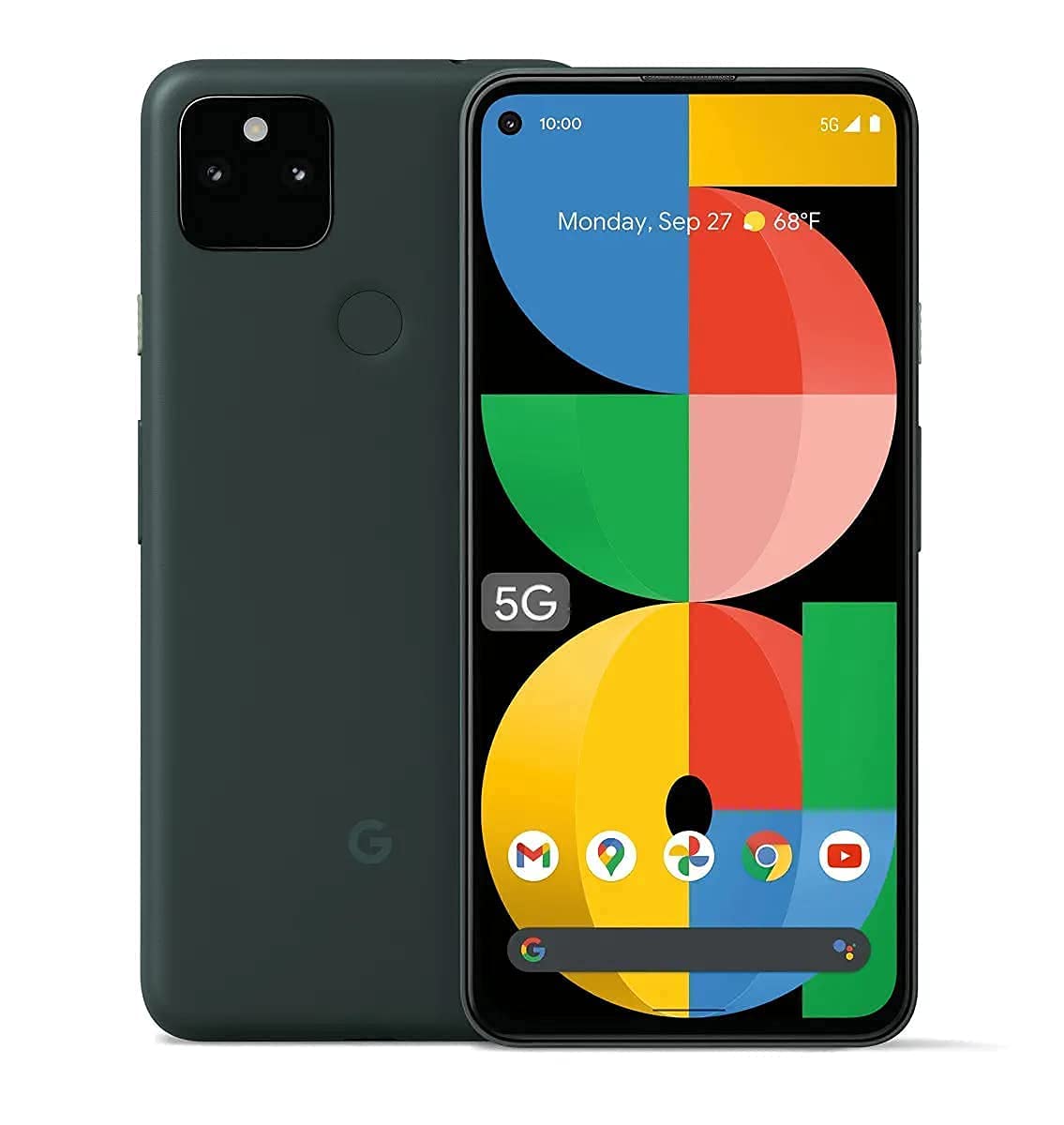 Amazon | Google Pixel5a 5G 128GB キャリア版 Mostly Black | Google
