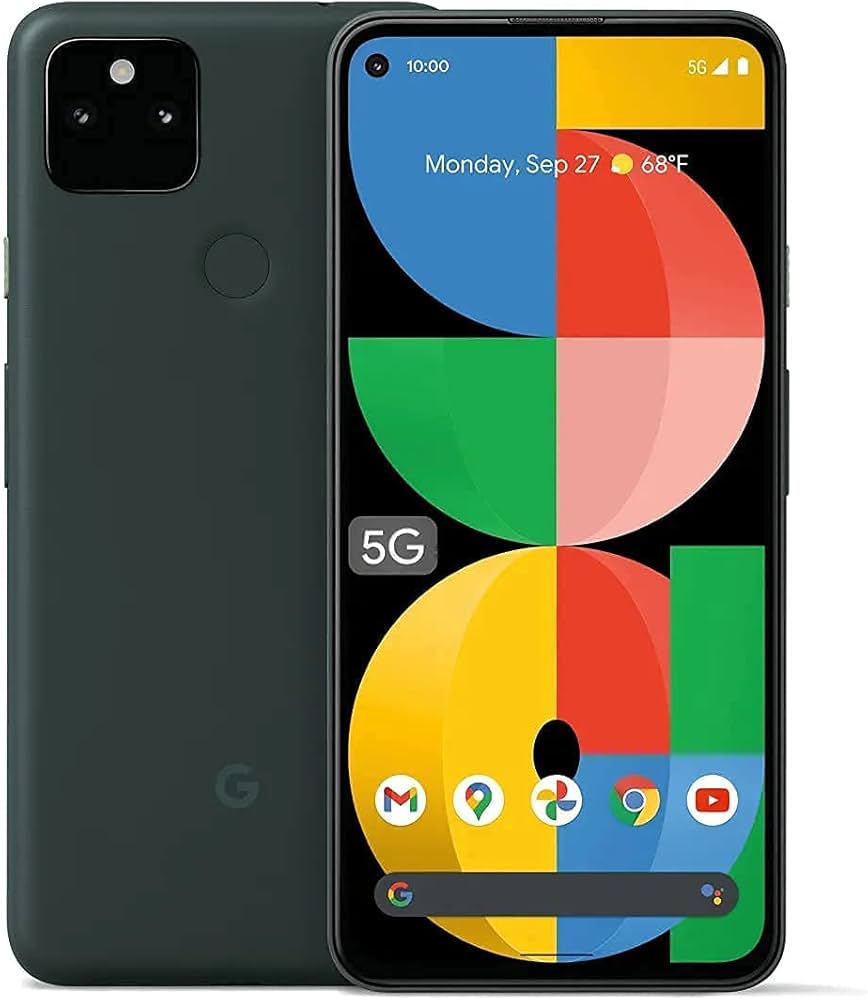 Amazon | Google Pixel5a 5G 128GB キャリア版 Mostly Black | Google