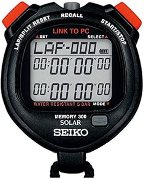 Amazon | セイコー データ通信 ソーラーストップウォッチ ブロック