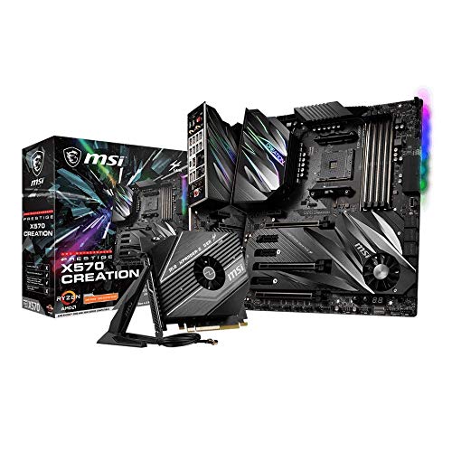 Amazon.co.jp: MSI Prestige Creation AM4 AMD X570 ATX DDR4-SDRAM