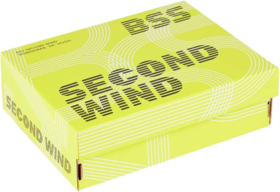 Amazon.com: BSS SEVENTEEN - 1st Single Album SECOND WIND (Special