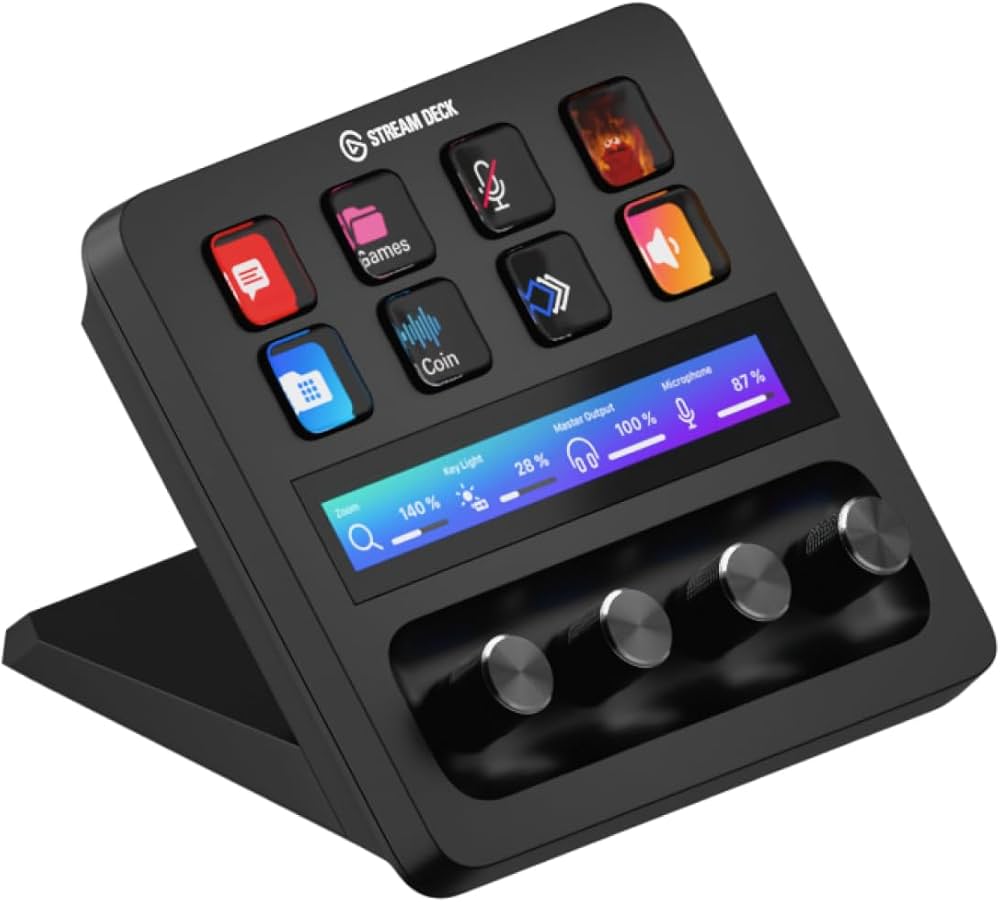 Amazon.co.jp: 【Amazon.co.jp限定】Elgato Stream Deck +, オーディオ