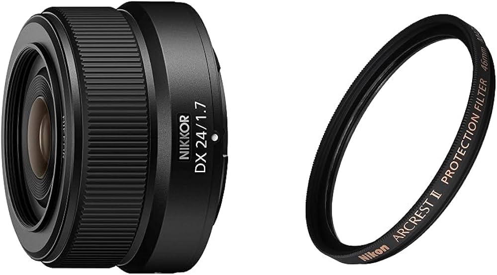 Amazon.co.jp: 【セット買い】 Nikon 単焦点レンズ NIKKOR Z DX 24mm f
