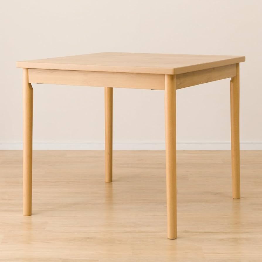 Amazon.co.jp : ニトリ ダイニングこたつ NV22 80 ライトブラウン