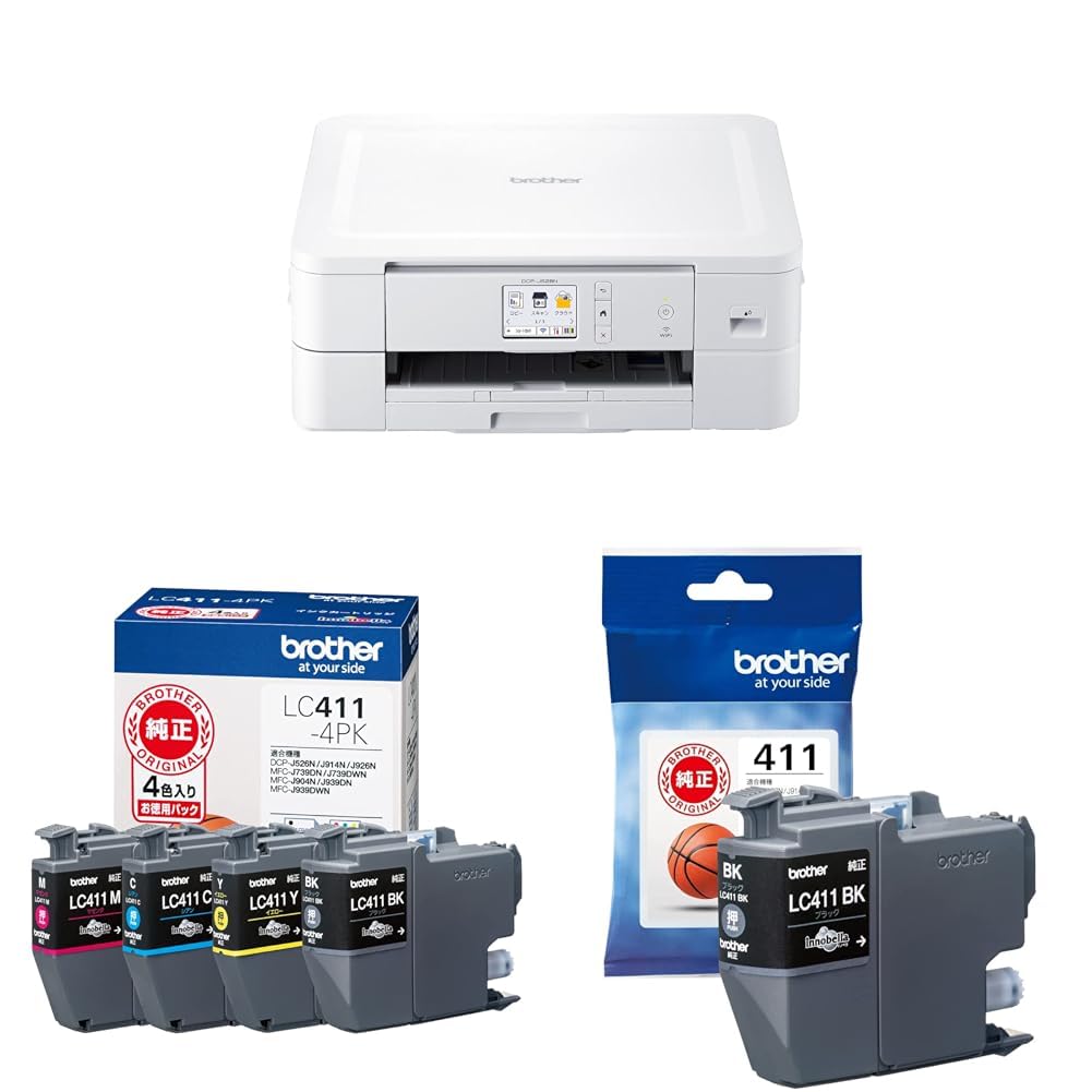 Amazon.co.jp: 【セット買い】ブラザー工業(Brother Industries