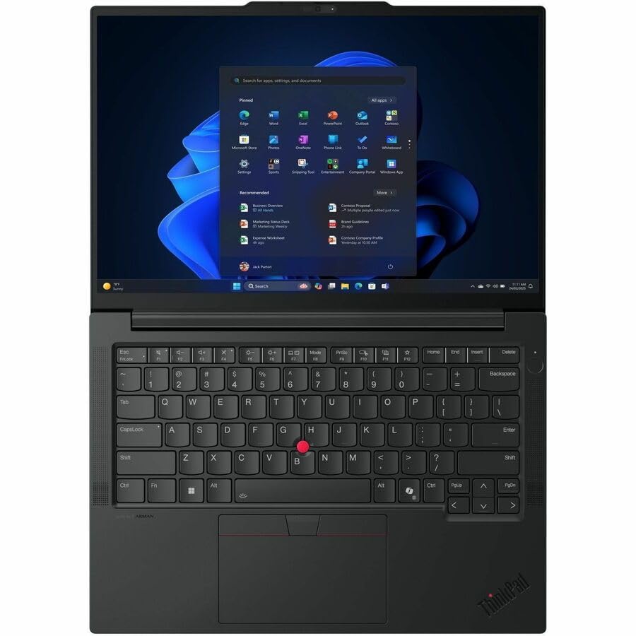 Amazon.com: Lenovo ThinkPad E14 Gen 7 21SX0039US 14