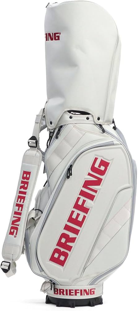 Amazon | CR-3#04 メンズキャディバッグ BRG253D02 2025 | BRIEFING