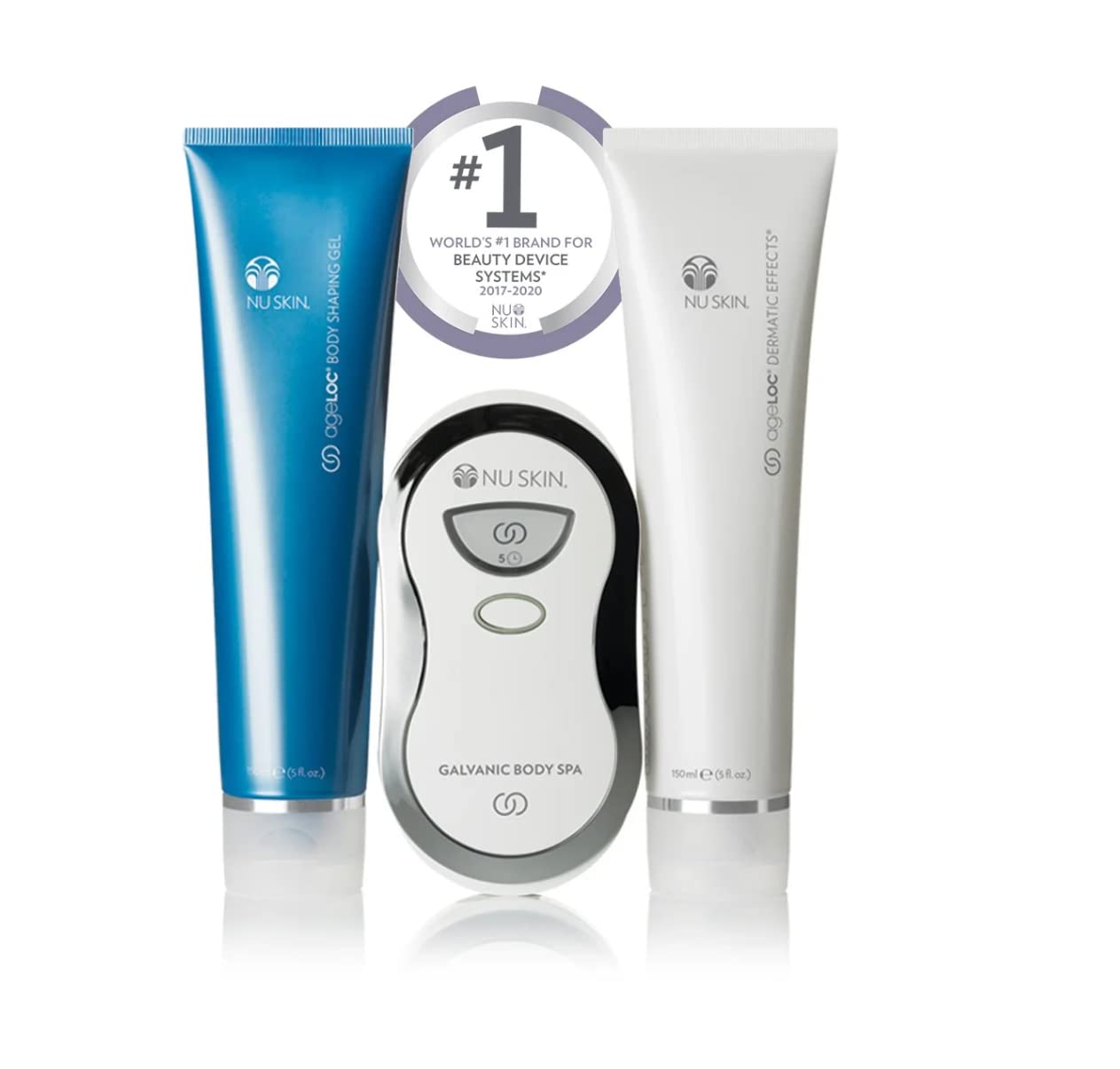 NuSkin Nu Skin Galvanic Body Spa Pack : Amazon.com.au: Beauty
