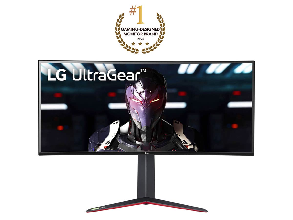 LG 34Gn850-B 34 Polegadas 21: 9 Ultragear Curvado QHD (3440 X 1440
