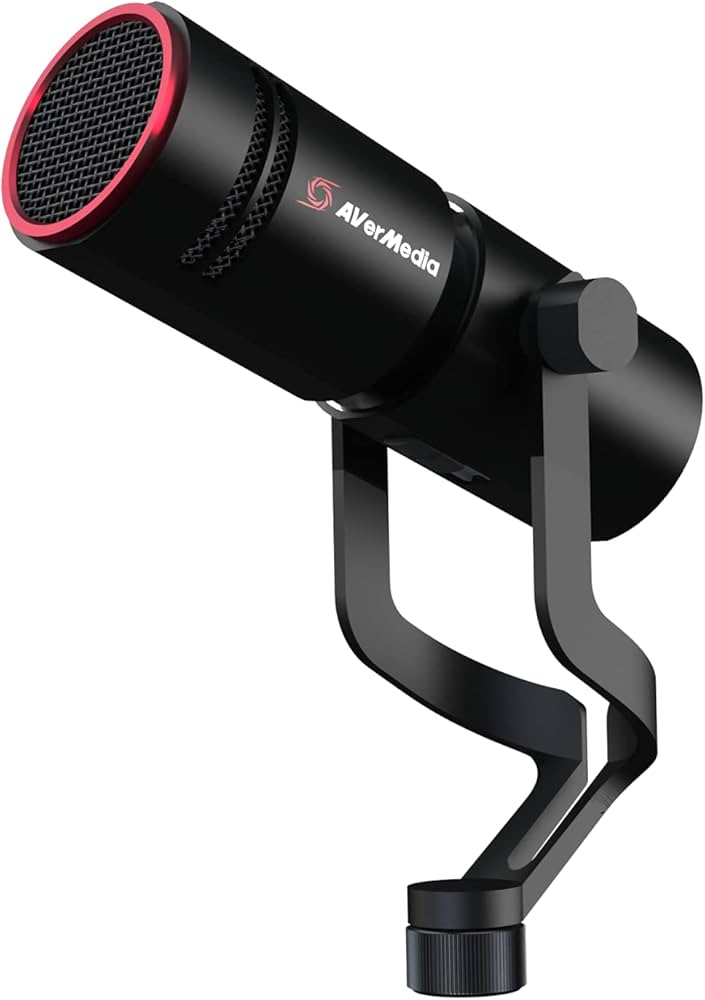 Amazon.co.jp: AVerMedia LIVE STREAMER MIC 330 AM330 単一指向性