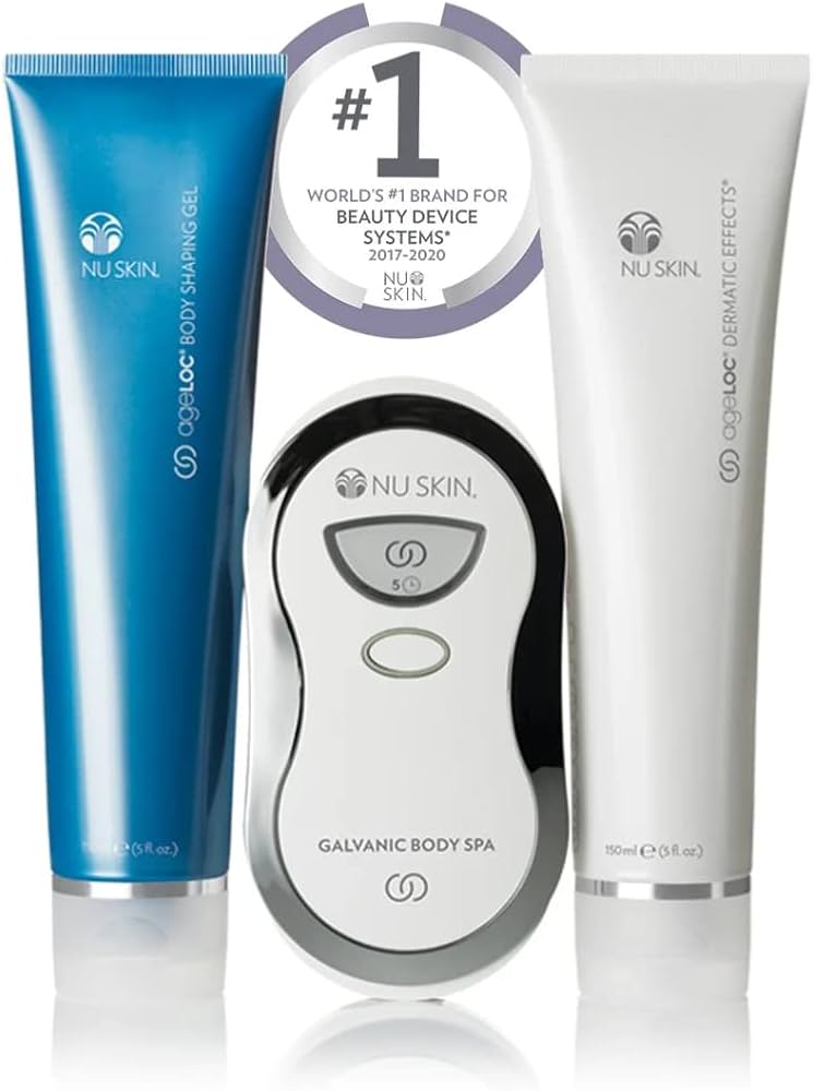 Nu Skin ageLOC Edition Galvanic Body Spa Body Trio : Amazon.co.uk