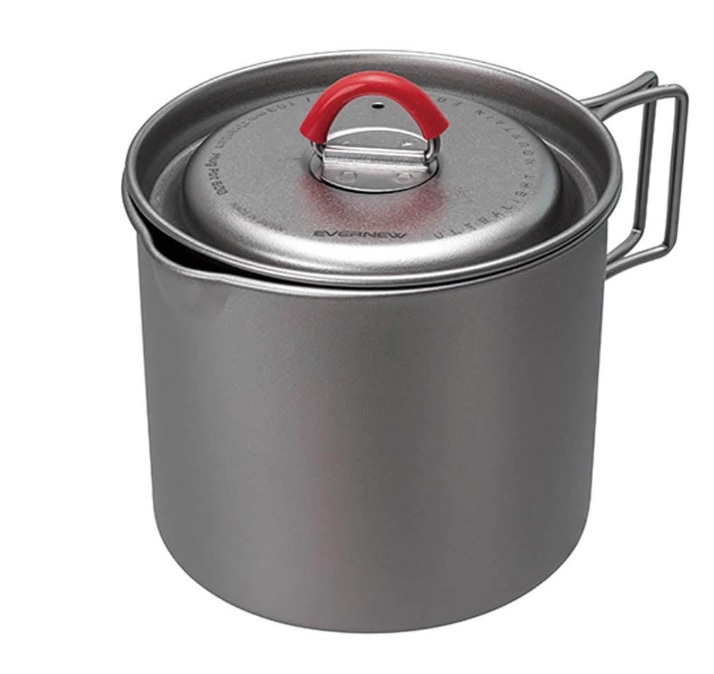 Amazon.co.jp: エバニュー(EVERNEW) Ti Mug pot 500 ECA537 : スポーツ