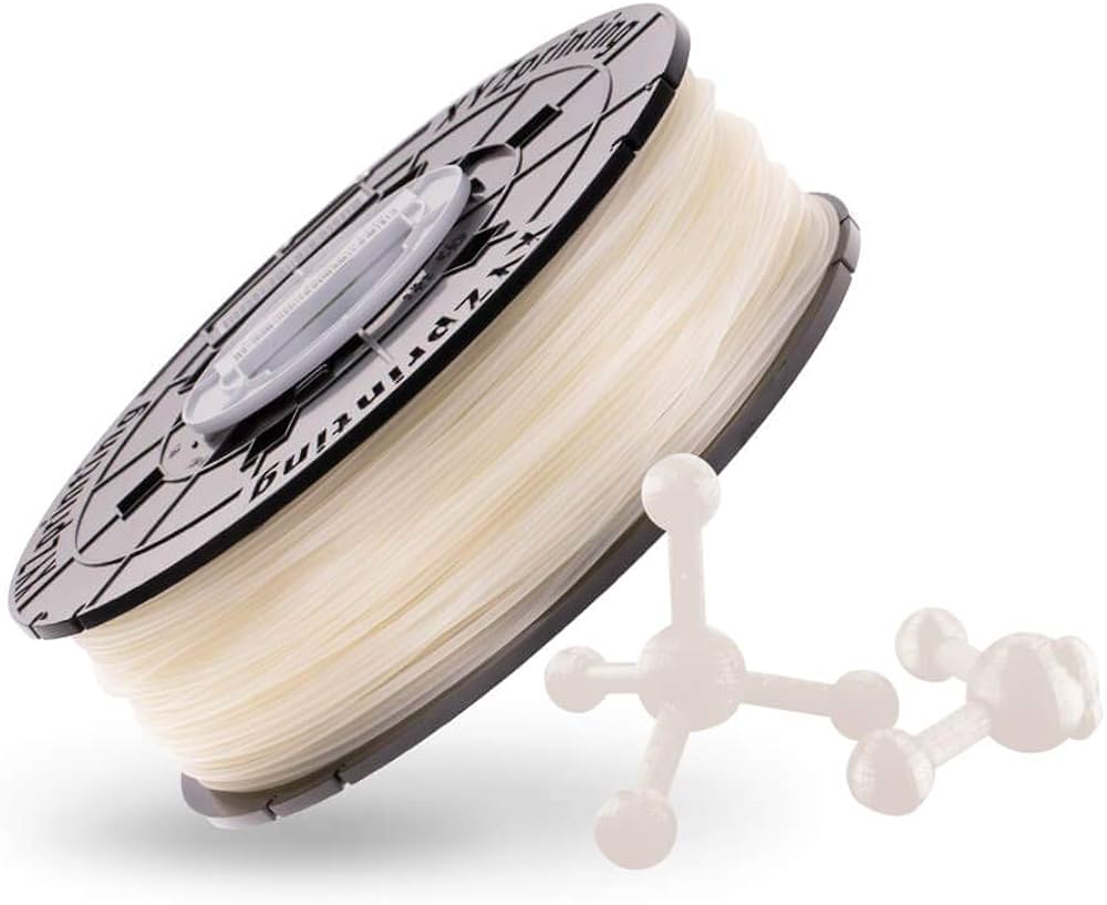 Amazon.co.jp: XYZプリンティング ABS フィラメント クリア 600g ダ