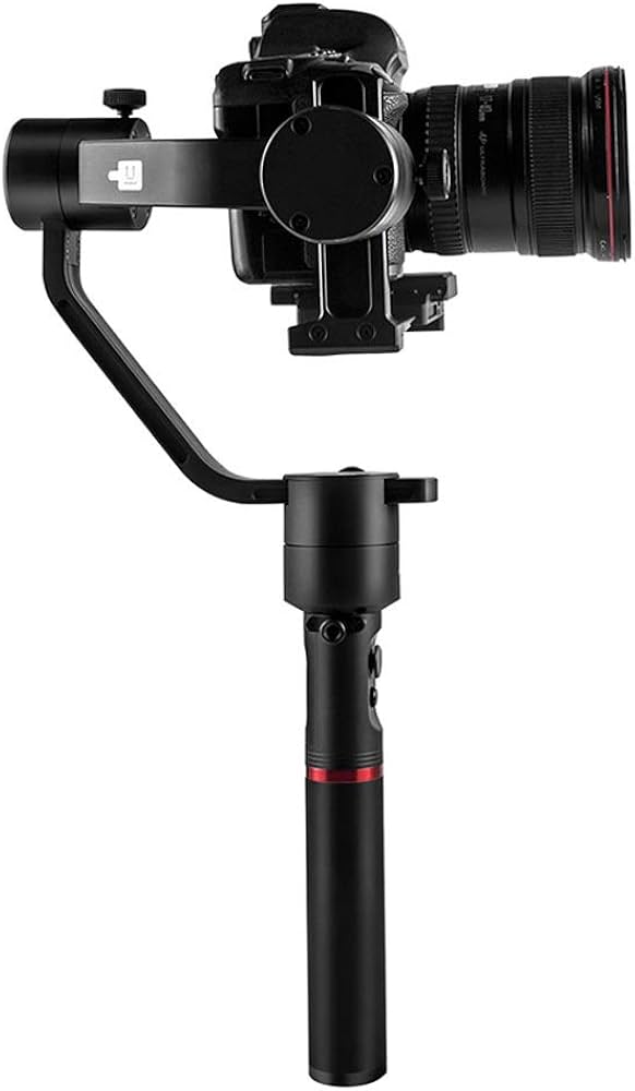 Amazon | 手持ちジンバルスタビライザー ハンドヘルドスタビライザー