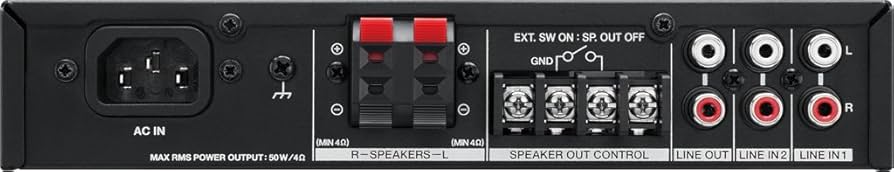 Amazon | Roland ローランド コンパクトミキシングアンプ SRA-5050A