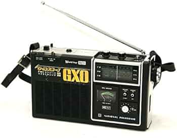 Amazon.co.jp: ワールドボーイGXO FM/MW/SW 3バンドポータブルラジオ
