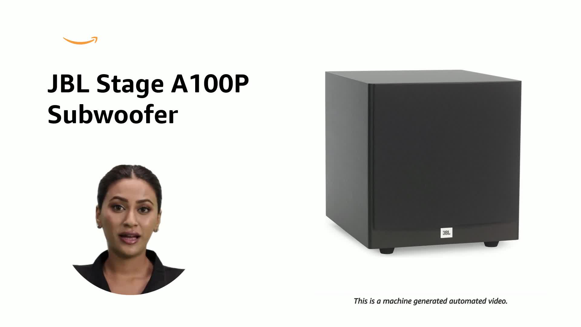 JBL Stage A100P Subwoofer Price: Buy JBL Stage A100P Subwoofer