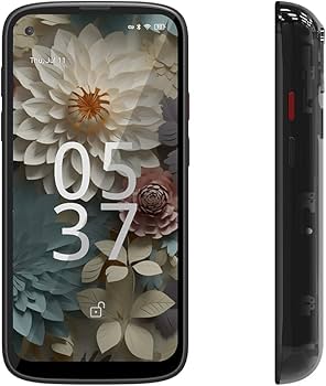 Amazon | Unihertz Jelly Max 最小の5G Android 14スマートフォン 66W