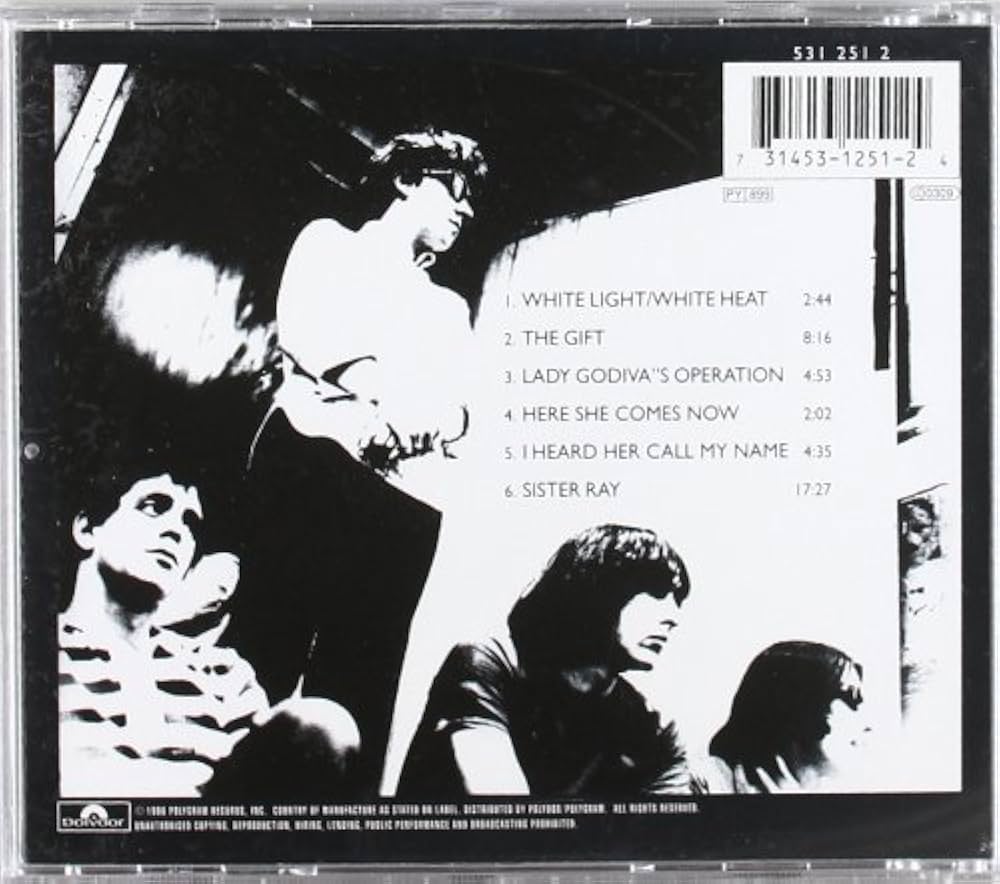 Amazon.com: White Light / White Heat: CDs & Vinyl