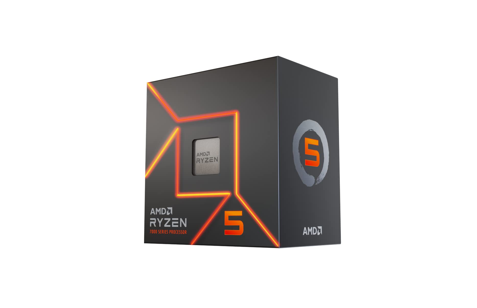 Amazon | 【Amazon.co.jp限定】 AMD CPU Ryzen 5 7600, with Wraith