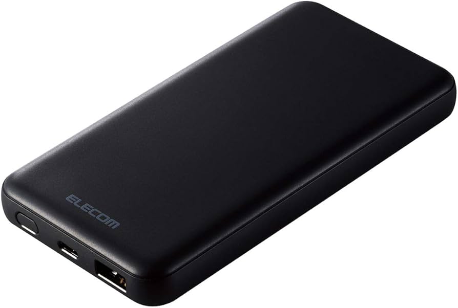 Amazon | エレコム モバイルバッテリー 10000mAh 大容量 ( USB PD対応