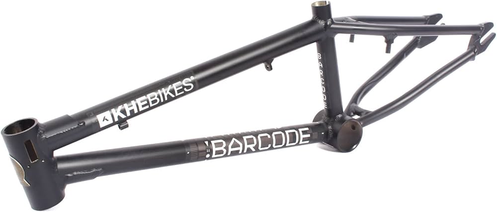 Amazon.com : KHEbikes KHE BMX Frame Barcode 7005 Aluminium 20 Inch