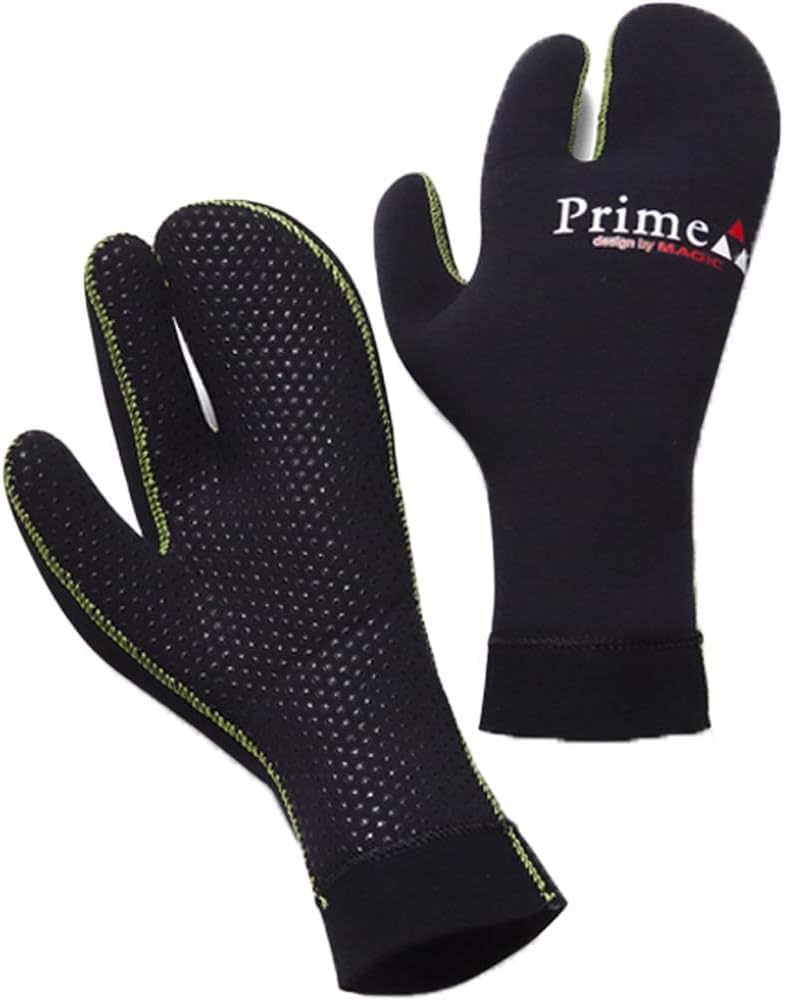 Amazon | マジック サーフグローブ 22 MAGIC PRIMEα 4mm HYB ミトン