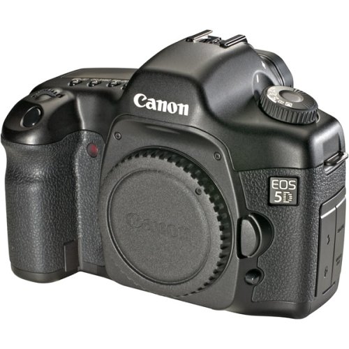 Amazon.com: Canon EOS 5D 12.8 MP Digital SLR Camera (Body Only