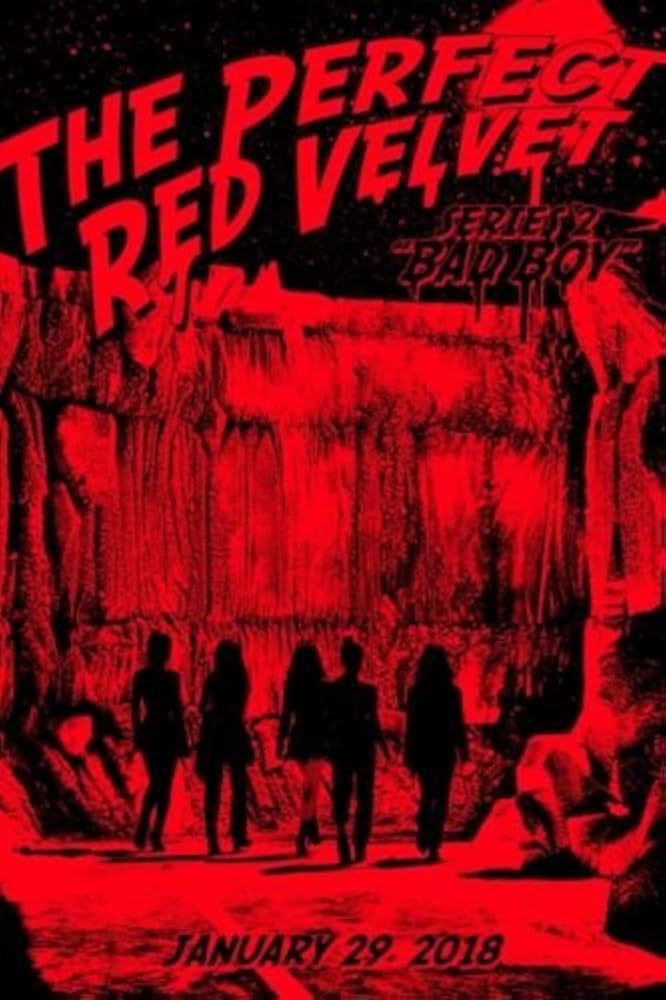 RED VELVET - RED VELVET [THE PERFECT RED VELVET] 2nd Repackage