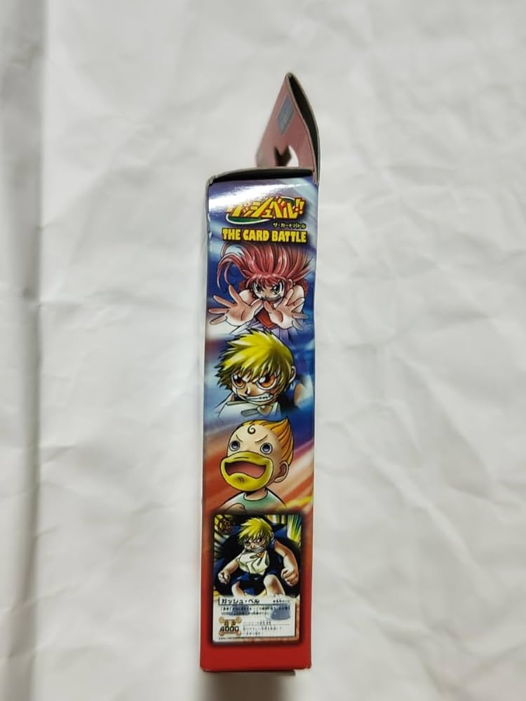 Amazon.co.jp: 金色のガッシュベル ザ・カードバトル セット ガッシュ