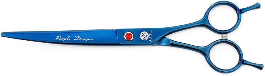 Amazon | Purple Dragonトリミングハサミ 犬 トリミングシザー ハサミ