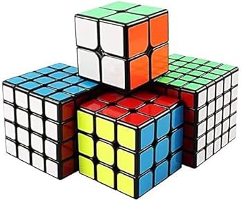 Amazon | マジックキューブ XMD 競技用キューブ 2x2 3x3 4x4 5x5 魔方