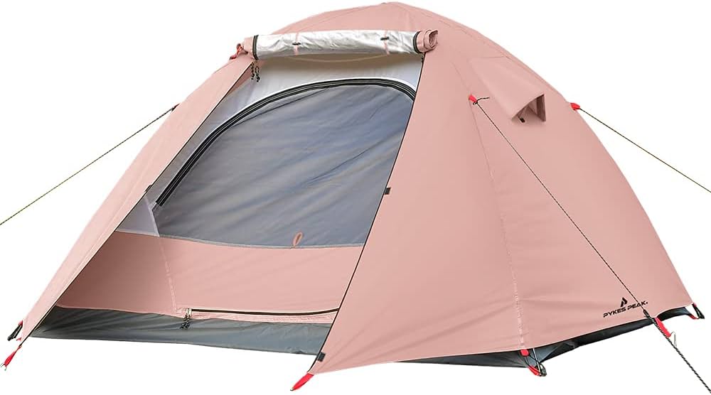 Amazon.co.jp: PYKES PEAK (パイクスピーク) テント 2人用 3人用