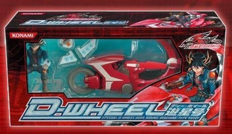 Amazon.co.jp: 遊戯王ファイブディーズ Dホイール 遊星号 : Toys & Games