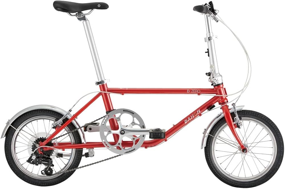 Amazon | ダホン(DAHON) D-Zero D-ゼロ セミフォールディングバイク