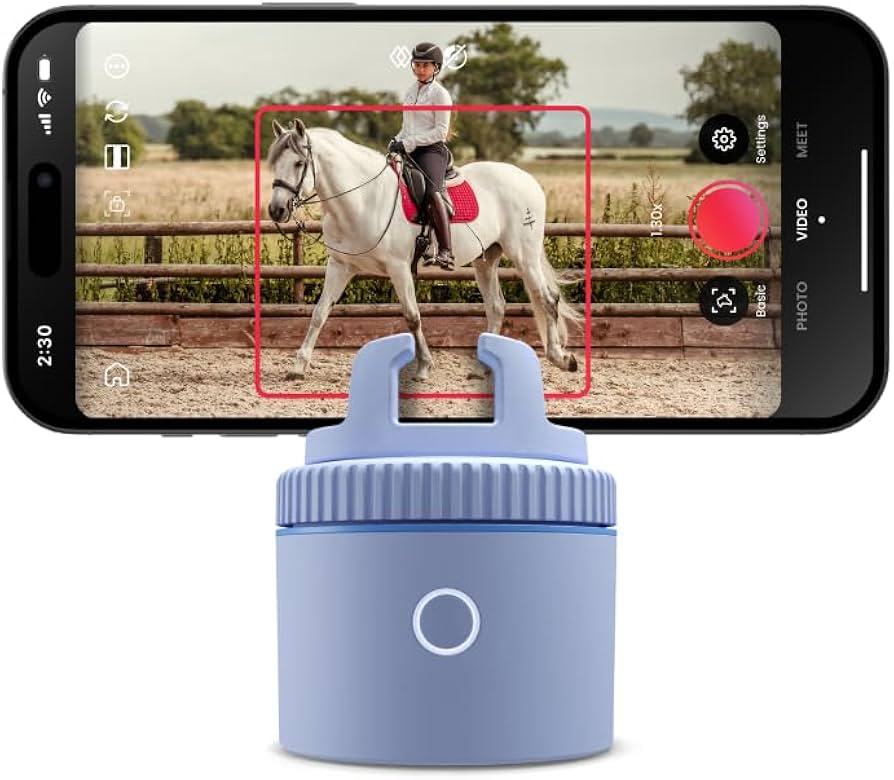 Amazon.com: Pivo Equestrian Pod Standalone Auto Tracking Phone