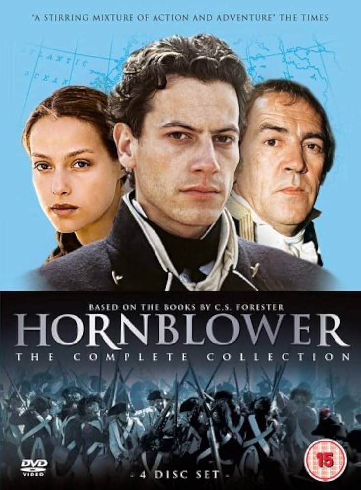 Amazon.co.jp: Hornblower - Complete Collection [Import anglais] : DVD